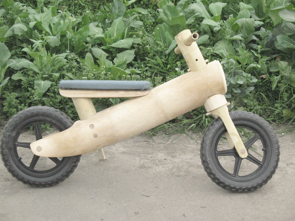 bamboo balance bike